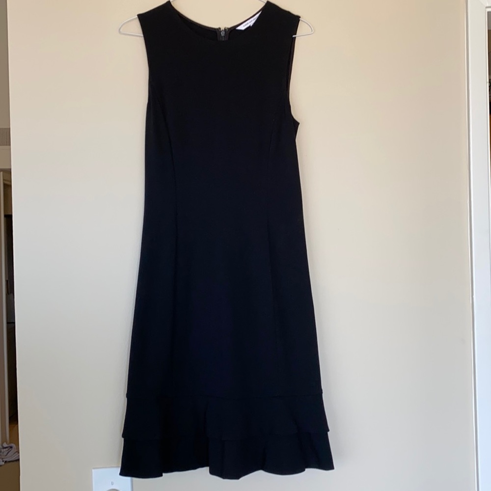 DVF Black Dress